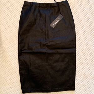 New Black Pencil Skirt